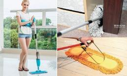 Chổi lau nhà nào dưới đây là tốt nhất, đảm bảo đọc xong chị em đi đổi ngay