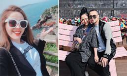 Bảo Thy cùng vợ chồng anh trai vui vẻ đi du lịch Hàn Quốc