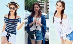 Bạn gái mới của Kim Bum sành điệu cỡ nào?