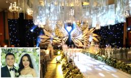 Hé lộ không gian tiệc cưới của Khắc Việt và Thanh Thảo tại Hà Nội hôm nay (1/4)