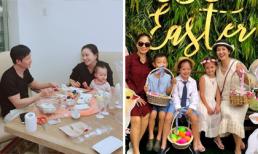 Sao Việt làm gì trong ngày lễ phục sinh 2018?