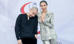 Phương Mai gợi cảm cùng NTK Đức Hùng chấm thi Siêu mẫu Việt Nam