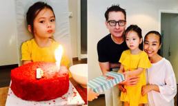 Ca sĩ Đoan Trang tổ chức sinh nhật tròn 4 tuổi cho con gái cưng