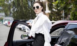 Hoa hậu Kỳ Duyên kín đáo vẫn sang chảnh đầy khí chất đi làm giám khảo