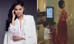 Luôn là ẩn số, con trai Thu Minh bất ngờ xuất hiện lớn phổng phao