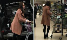 Công nương Kate vác bụng bầu 9 tháng đi siêu thị mua đồ giảm giá