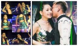 Chi Pu gợi cảm 'hết nấc' khi đi hát quán bar