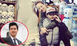 Con trai của Jennifer Phạm và Quang Dũng lớn phổng phao