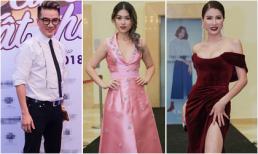 Mr Đàm cùng dàn mỹ nhân Việt đổ bộ thảm đỏ thủ đô