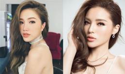 Gương mặt Kỳ Duyên và Bảo Thy giống nhau đến ngỡ ngàng, được ví như 'chị em thất lạc'