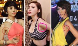 Mỹ nhân Việt phản ứng ra sao khi bị đồn nâng ngực vì lộ vết sẹo dưới cánh tay?