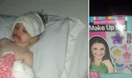 Đừng trang điểm cho con nhỏ để rồi lãnh hậu quả chết người