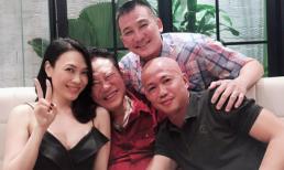 Hội ngộ bạn bè, Mỹ Tâm diện váy ôm khoe vòng một gợi cảm, nhan sắc trẻ đẹp khó ai bì