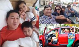 Cuộc sống hạnh phúc như mơ của Hoa khôi Thu Hương