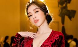 Diện trang phục kín đáo, Elly Trần vẫn khoe khéo số đo gợi cảm