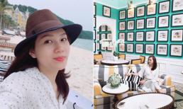 Kỳ nghỉ sang chảnh của siêu mẫu Ngọc Thạch và gia đình tại Phú Quốc 