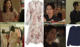 Son Ye Jin mặc đồ hiệu cực chất trong phim 'Chị đẹp mua cơm cho tôi'