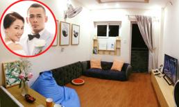 Không gian ấm áp bên trong căn hộ của vợ chồng Tùng Min - Pông Chuẩn