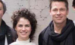 Lộ ảnh được cho là bằng chứng Brad Pitt hẹn hò nữ kiến trúc sư xinh đẹp