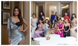 Phạm Hương quyến rũ hết cỡ 'chặt đẹp' các đối thủ một thời tại Miss Universe 2015