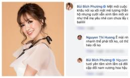 Bích Phương đối đáp 'bá đạo' khi bị mẹ hỏi 'sao chưa lấy chồng?'