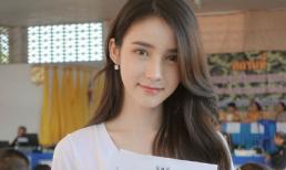 Hoa hậu chuyển giới Thái Lan Yoshi đẹp lung linh trong ngày khám nghĩa vụ quân sự 