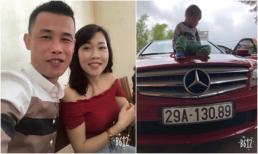 Danh hài Hiệp Gà khoe khéo xế hộp Mercedes đắt tiền mới tậu