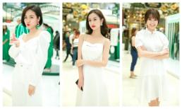 Cùng diện váy trắng đi sự kiện, Lan Ngọc - Jun Vũ - Phương Ly ai yêu kiều tinh khôi hơn?