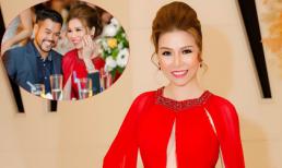 Hoa hậu Bùi Thị Hà bất ngờ trở lại bên người đàn ông lạ