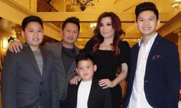 Ca sĩ Bằng Kiều và vợ cũ tổ chức sinh nhật ấm cúng cho con trai cả