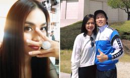 Tin sao Việt 15/4/2018: Lan Khuê khoe khéo nhẫn khủng, Hồng Ánh hội ngộ cùng Hoài Linh ở Nhật Bản