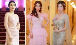 Dàn mỹ nhân điện ảnh Việt khoe nhan sắc nữ thần trên thảm đỏ Cánh diều vàng 2017