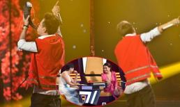 Gặp sự cố 'tụt quần trên sân khấu', chàng trai khiến Phương Thanh - Minh Tuyết không nhịn được cười