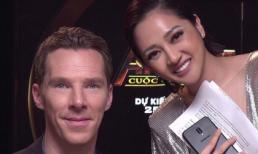 Bảo Anh phản pháo khi bị nghi chụp ảnh cùng tượng sáp của 'Dr. Strange' Benedict Cumberbatch