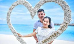 Bình Minh - Anh Thơ lãng mạn kỷ niệm 10 năm ngày cưới ở Maldives