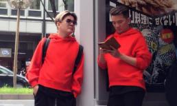 Mr Đàm bị 'mắng' vì mải nhắn tin với người yêu quên mất bạn thân đang đứng cạnh đợi