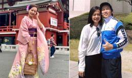 Diễn viên Hồng Ánh du lịch Nhật Bản, thích thú chia sẻ cảm nhận khi mặc kimono 