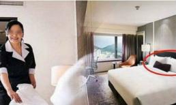 Bước chân vào khách sạn phải làm sạch những thứ này ngay lập tức rồi mới sử dụng