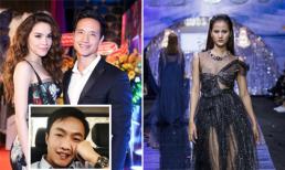 Tin sao Việt 18/4/2018: Kim Lý khẳng định Cường Đô la là người tuyệt vời, Hương Ly lộ vòng một trên sàn catwalk