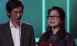 Nghệ sĩ Diệu Thuần trầm cảm sau sự cố 'nói nhịu' tại Cánh diều vàng 2017