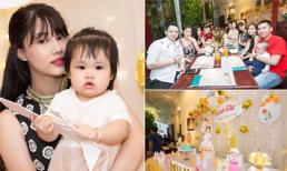 Tiến Dũng (The Men) vắng mặt trong tiệc thôi nôi con gái