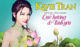 Ca sĩ Kavie Trần gây xúc động trên sóng truyền hình và ra mắt MV Vol 6 tại Việt Nam