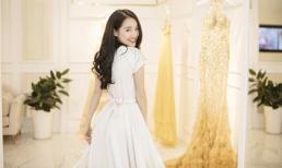 Nhã Phương xinh như công chúa đi thử đồ dự show thời trang mặc mọi thị phi