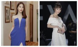 Diễm My 9x thay đổi vẻ ngoài 'chóng mặt' khi liên tiếp dự sự kiện thời trang