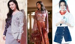 Học mỹ nhân đình đám cách mix chân váy không thể chất hơn