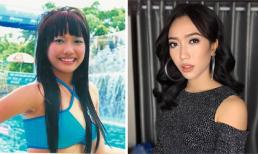 Diệu Nhi khoe ảnh quá khứ chứng minh 'dậy thì thành công'
