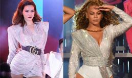 'Đụng đồ' với Beyonce nhưng Hồ Ngọc Hà mới là người đi trước