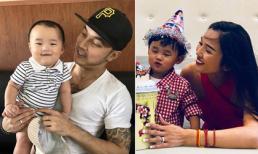 Ưng Hoàng Phúc đi hát xa vẫn không quên nhắn gửi tình cảm đến con trai trong ngày sinh nhật