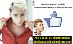 Fans xôn xao trước việc fanpage hơn 10 triệu like của Sơn Tùng M-TP biến mất