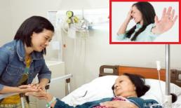 Vất vả chăm sóc mẹ chồng bị bệnh, tôi điếng người khi tình cờ nghe thấy những câu nói cay nghiệt của chị chồng
